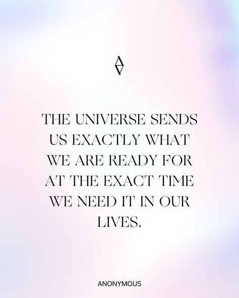 Trust the timing of your life; the universe’s plan unfolds with perfect precision. ✨🕰️  #Quote #ALTYR Universe Has A Plan Quotes, Universe Positive Energy, Trust In The Timing Of The Universe, Trust The Timing Of The Universe, I Trust The Universe Quotes, Quotes About Trusting The Universe, Universe Alignment Quotes, Trust The Timing Of Your Life Quotes, Let The Universe Handle It Quotes