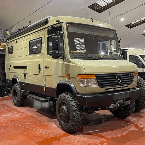 Expedition & Overland Vehicles | BEAUTIFUL MERCEDES-BENZ VARIO 4x4 Expedition Camper 🚚👍 “The Mercedes-Benz Vario (model designation BM667/668/670) is a full-size… | Instagram Mercedes Bus, Medium Duty Trucks, Adventure Campers, Mercedes Benz Trucks, Truck Campers, Overland Vehicles, Expedition Vehicle, Van Camping, Things That Go