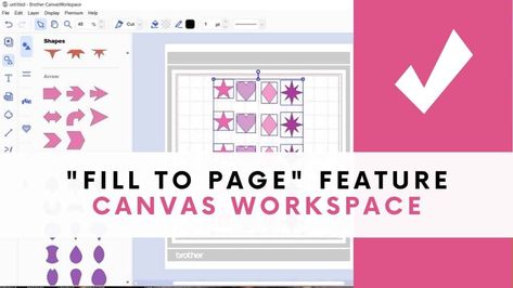 Duplicate Patterns - Canvas Workspace - Create With Sue Canvas Workspace, Diy Cake Topper Birthday, Essential Oil Roller Balls, Diy Cake Topper, Card Embellishments, School Labels, Step Cards, Workspace Design, Vinyl Signs