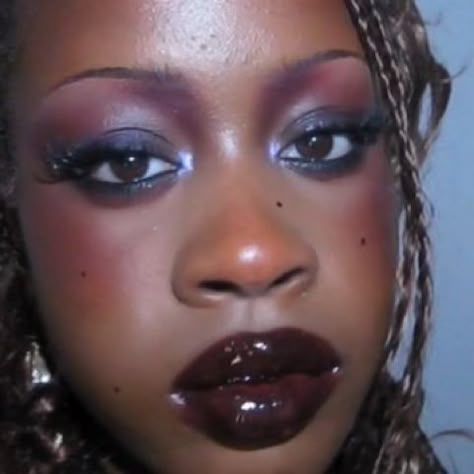 Goth Inspired Makeup, Whimsigothic Makeup, Whimsigoth Makeup, Back To School Makeup, Funky Makeup, Face Art Makeup, Graphic Makeup, Swag Makeup, Cool Makeup Looks