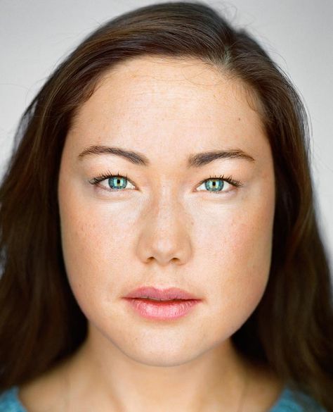 Martin Schoeller, Human Diversity, Portrait Study, Face Chart, Face Sketch, Female Faces, Famous Photographers, Model Aesthetic, Model Face