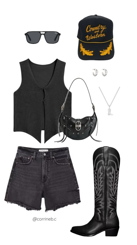 [CommissionsEarned] Country Concert Outfit #Outfitinspo #Westernfashion #Countryconcertoutiftidea #Truckerhat #Fashion #countryconcertoutfitideassummer Country Concert Outfit Ideas Fall, Country Concert Outfit Ideas Summer, Concert Outfit Ideas Fall, Concert Outfit Ideas Summer, Stampede Outfit, Stagecoach Outfits, Country Concert Outfit Ideas, Cowgirl Style Outfits, Fest Outfits