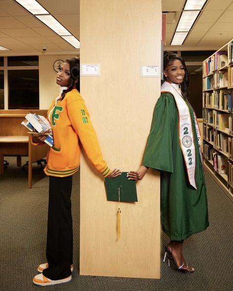 Theme For Senior Pictures, Graduation Outfit Ideas Teacher, Social Work Photoshoot, Uab Graduation Photos, College Graduation Outfit Ideas Black Women, Memorial Graduation Pictures, Mom Daughter Graduation Pictures, Siblings Graduation Pictures, Graduation Photo Shoot Black Women