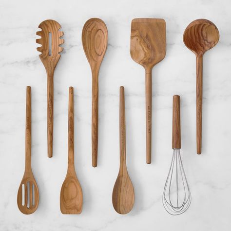 Copper Utensils, Wooden Kitchen Utensils, American Kitchen, Utensils Set, Cooking Utensils Set, Whisks, Cooking Set, Kitchen Utensil Set, Wooden Utensils