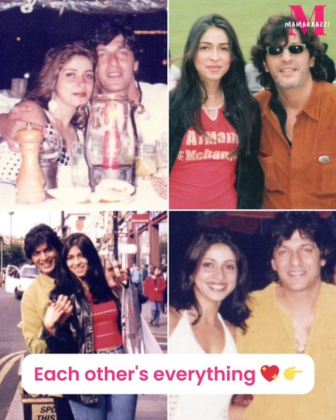 They have been together for around 30 years and their love for each other just keeps growing and growing ✨ We all need this kind of love in our lives, don't you think? 💖 [Bhavana Panday, Chunky Panday, Ananya Panday, Bollywood Actress, Celeb updates, Celeb news, Bollywood updates, Bollywood fans, Bollywood gossip, Bollywood actor, mamaraazzi] This Kind Of Love, Ananya Panday, Bollywood Updates, Bollywood Gossip, Bollywood Actors, Bollywood Actress, 30 Years, Our Life, Need This