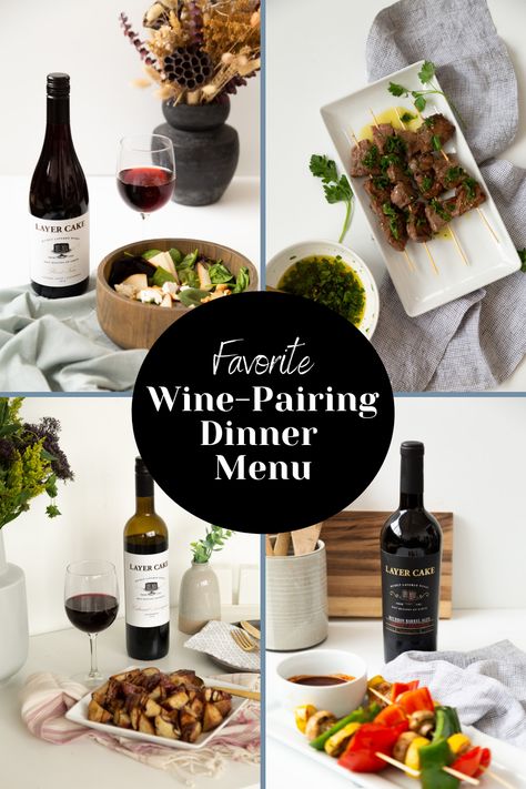 Dinners That Pair With White Wine, Food And Wine Pairing Dinners, 5 Course Tasting Menu Ideas, Wine Pairing Dinner Menu Design, Wine Menu Ideas, Wine Pairing Menu Ideas, Wine Tasting Menu Ideas, Wine Pairing Dinner Party, Wine Dinner Menu Ideas