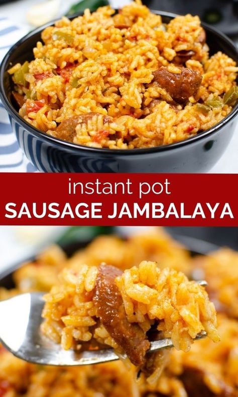 Zatarains Jambalaya In Instant Pot, Popeyes Jambalaya Recipe, Copycat Cajun Chicken Pasta, Spicy Jambalaya Recipe, Mardi Gras Recipes Easy, Zatarains Jambalaya, Jambalaya Recipe Instant Pot, Homemade Jambalaya, Cajun Chicken Pasta Recipe