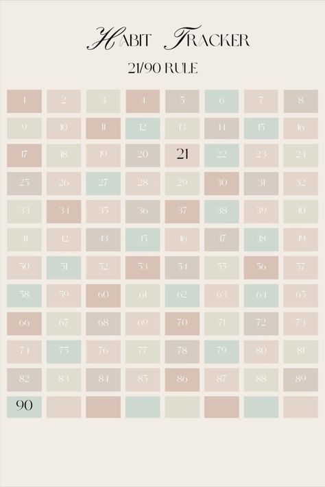 Use this simple template to form a habit - using the 21/90 rule. It takes 21 days to form a habit, and 90 days to make it a part of your lifestyle... #lifestyle #21/90rule #goodhabits #formahabit #gymgoals #lifestylegoals #positive #habittracker #habitracker 5am Club, Habit Quotes, School Advice, High School Advice, Simple Template, Journal Books, Positive Quotes For Life Motivation, Glo Up, Positive Quotes For Life