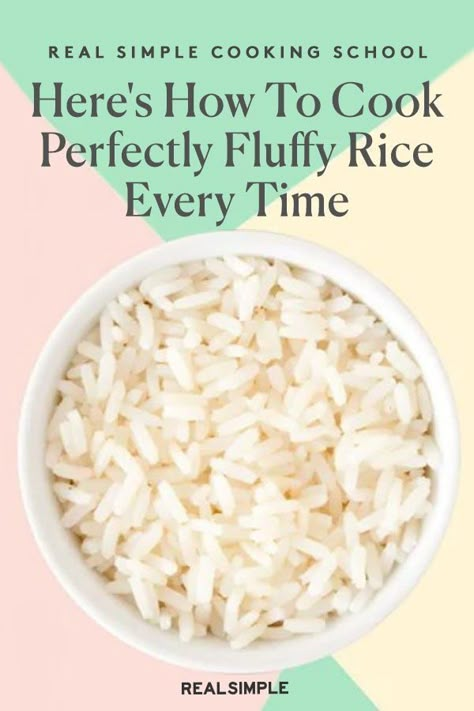 Japanese Cooking Knives, Rice On The Stove, How To Make Risotto, White Rice Recipes, Cooking Stone, How To Boil Rice, Perfect Rice, Fluffy Rice, Cook Rice