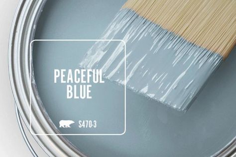 7 Behr Blue Paint Colors to Create a Serene Home 5 Coastal Color Palette Behr, Behr Celestial Light, Best Behr Bedroom Colors, Pale Blue Accent Wall, Behr Half Sea Fog, Behr Blue Paint Colors Bedrooms, Behr Light Blue Paint Colors, Muted Blue Paint Colors, Behr Paint Colors Blue