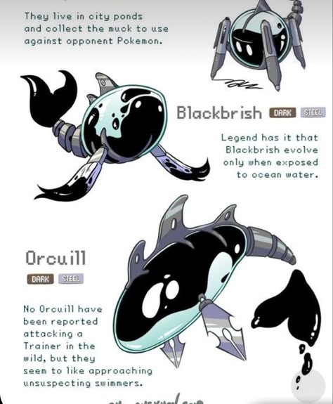 Pokemon Fusion Art, Pokemon Breeds, Oc Pokemon, Pokemon Fakemon, Creature Drawings, Pokemon Funny, Pokemon Fusion, Fantasy Creatures Art, New Pokemon