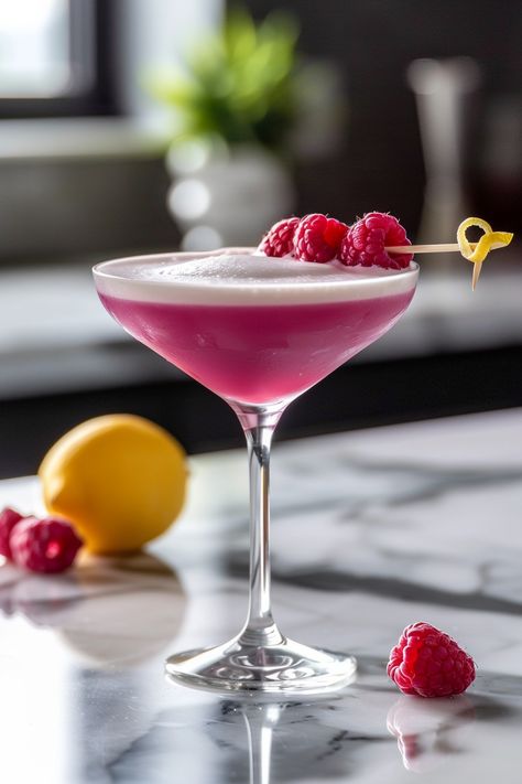 Delicious French Martini Recipe - Perfect Cocktail for Happy Hour #cocktails #cocktailrecipes #classiccocktails French Kiss Martini, French Kiss Cocktail, French Martini Recipe, French Martini Cocktail, French Cocktails, French Martini, Martini Ingredients, Classic Martini, Light Appetizers