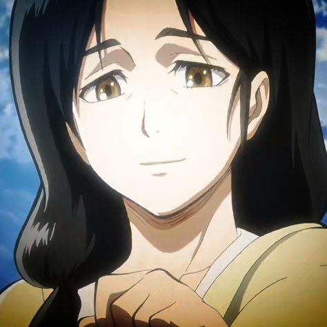 carla yeager icons | mother of eren icons | attack on titan icons | shingeki no kyojin icons | anime icons Carla Yeager, Attack On Titan Icons, Aot Oc, Eren Yeager, Special Interest, Anime And Manga, Art Lessons, Attack On Titan, Anime Icons