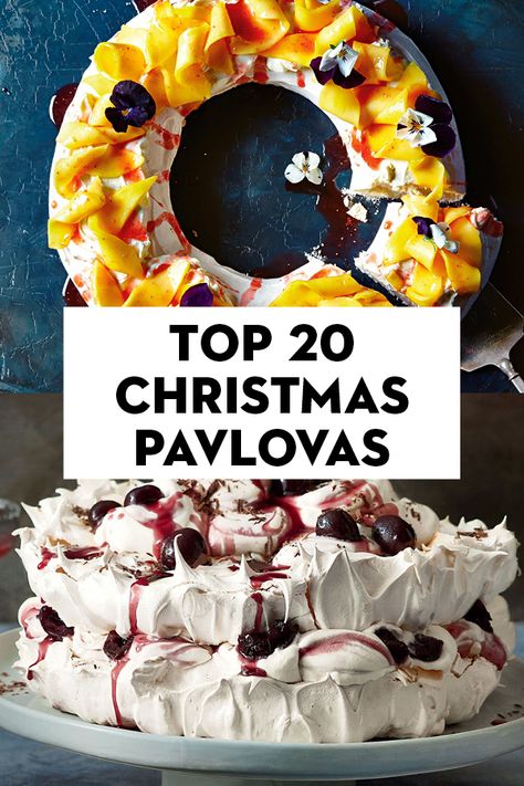 Christmas Pavlova Recipe, Australian Pavlova, Australian Pavlova Recipe, Best Pavlova, Pavlova Toppings, Christmas Pavlova, Showstopper Dessert, Pavlova Dessert, Pavlova Cake