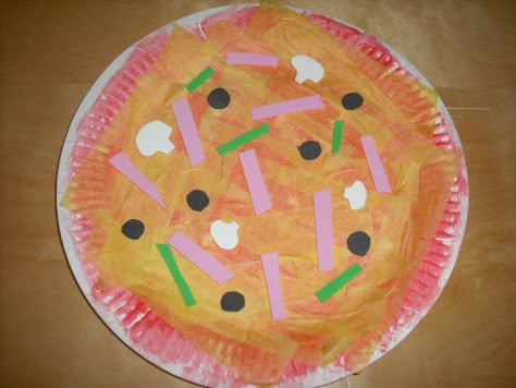 crafts on italy | ... - art and crafts for kids: Yum Yum Yum - paper plate pizza craft Paper Plate Pizza Craft, Paper Plate Pizza, Italian Crafts, Around The World Crafts For Kids, Around The World Crafts, Multicultural Activities, Pizza Craft, Art And Crafts For Kids, Italy For Kids