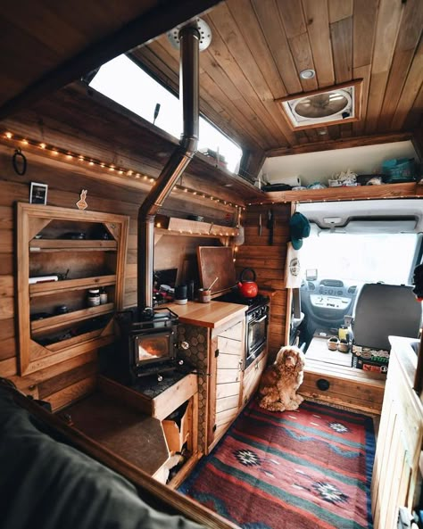 Van life aesthetic