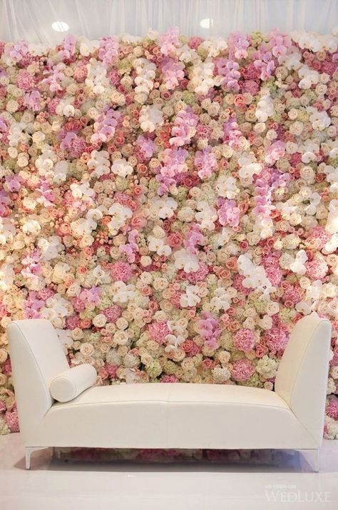 9 Cliché Wedding Decor Ideas That Are NOT Trending Anymore! | WedMeGood Karen Tran, Photo Backdrop Wedding, Flower Walls, Sea Stars, Backdrop Ideas, Wall Backdrops, Deco Floral, Wedding Stage, Flower Backdrop