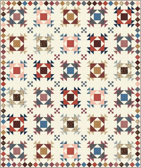 Harrisonburg Quilt Pattern, Ivory Spring Quilts, Spring Quilting Projects, Antique Quilt Patterns Civil Wars, Antique Quilts Patterns, Spring Quilts, Antique Quilt, Antique Quilts, Book Quilt