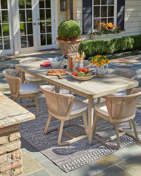 Outdoor Dining Table And Chairs, Dining Table Price, 170 Lbs, Dining Table And Chairs, Outdoor Dining Spaces, Outdoor Tables And Chairs, Best Outdoor Furniture, Patio Dining Table, Patio Dining Set