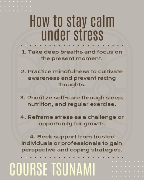 Self Calming Strategies, Tips To Be Calm, How To Keep Mind Calm, Handling Stressful Situations, How To Calm Yourself, Keeping Calm In Stressful Situations, How To Remain Calm, How To Keep To Yourself, How To Keep Calm In Stressful Situations