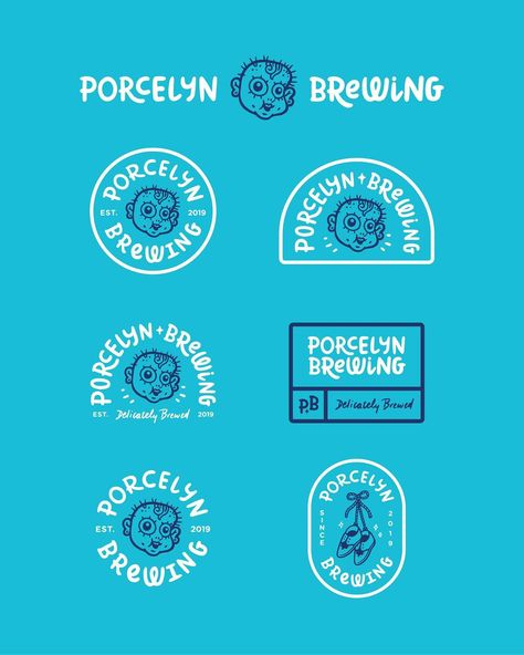 How many logo variations is too many? 🤔 Well, there’s no one answer. At a minimum, a logo suite should have two - a primary and a secondary logo (which could be the horizontal version or even just the icon by itself). With so many different situations where your logo may be placed (website, packaging, printed on a pen, branded shirts, billboards etc) one logo very seldom ever fits every one perfectly and legibly. At a maximum? Well, as long as they can be used and still be identifiable as... Long Logos Design, Horizontal Logo Design, Primary And Secondary Logo, Logo Suite Design, Long Logo Design, Logo Variations Branding, Long Name Logo, Place Logo, Logo Development