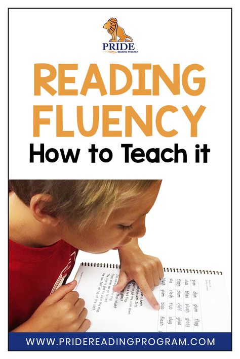 Teaching Fluency, Teaching Reading Fluency, Reading Fluency Activities, Fluency Activities, Reading Tutoring, Orton Gillingham, 2nd Grade Reading, First Grade Reading, Reading Teacher