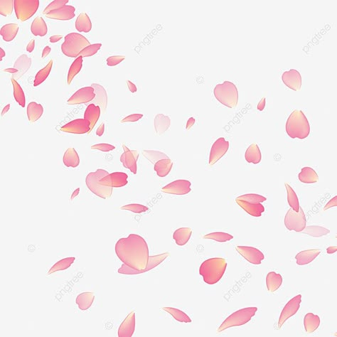 Sakura Png Flower, Sakura Flower Tattoo, Cherry Blossom Illustration, Flor Vector, Draw Flowers Watercolor, Chinese New Year Flower, Flower Petal Art, Skin Logo, Wreath Clip Art