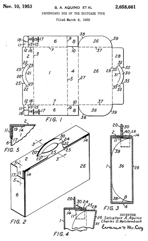 Cardboard Suitcase Template Diy Vintage Suitcase Cardboard, How To Make A Suitcase Out Of Cardboard, Suitcase Template, Cardboard Suitcase, Diy Gift Box Template, Diy Suitcase, Scrapbook Box, Perspective View, Travel Party Theme