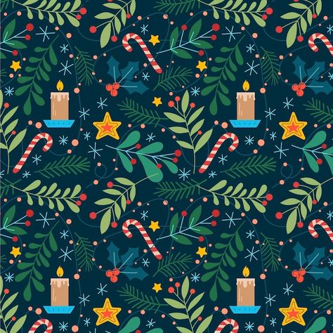 Seasons Wallpaper, Christmas Pattern Design, Christmas Digital Paper, Christmas Papers, Merry Christmas Background, Ornament Designs, Ideas Navidad, Anime Christmas, Christmas Doodles