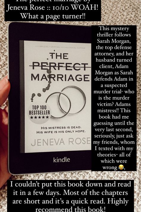 The Perfect Marriage Book, Perfect Marriage Book, Book Club Reads, Marriage Books, Fiction Books Worth Reading, The Perfect Marriage, Reading Essentials, Books To Read Nonfiction, Books Tbr