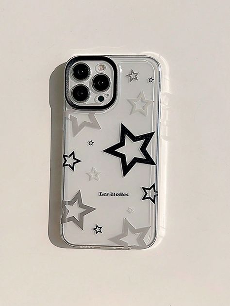 Y2k Phone Case, Y2k Phone, Phone Case Inspo, Desain Quilling, Star Phone Case, Girly Phone Cases, Iphone Obsession, Phone Case Ideas, Pretty Iphone Cases