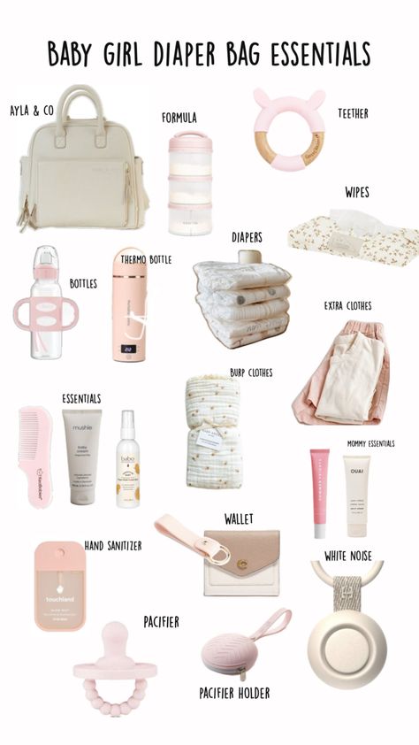 Mom To Be Essentials, New Mom Necessities, Things You Need For A Baby, Mommy Basket After Baby, Diaper Bag Aesthetic, Baby Diaper Bag Essentials, Baby Bag For Hospital, Diaper Bag Must Haves, Newborn Diaper Bag