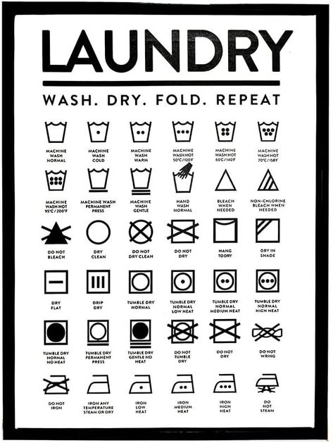 Amazon.com: Laundry Room Sign Laundry Symbols Guide Framed Canvas Painting Print Wall Plaque: Posters & Prints Office Washroom, Laundry Care Symbols, Laundry Room Office, Cleaning Room, Laundry Room Sign, Laundry Symbols, Laundry Tags, Framed Canvas Painting, Laundry Guide