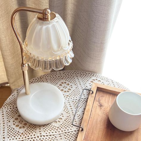 Lamp candle holder