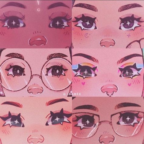 Different Eyes, الفن الرقمي, Arte Sketchbook, Dessin Adorable, 영감을 주는 캐릭터, Cute Art Styles, Fantasy Illustration, Book Art Drawings, Art Tutorials Drawing