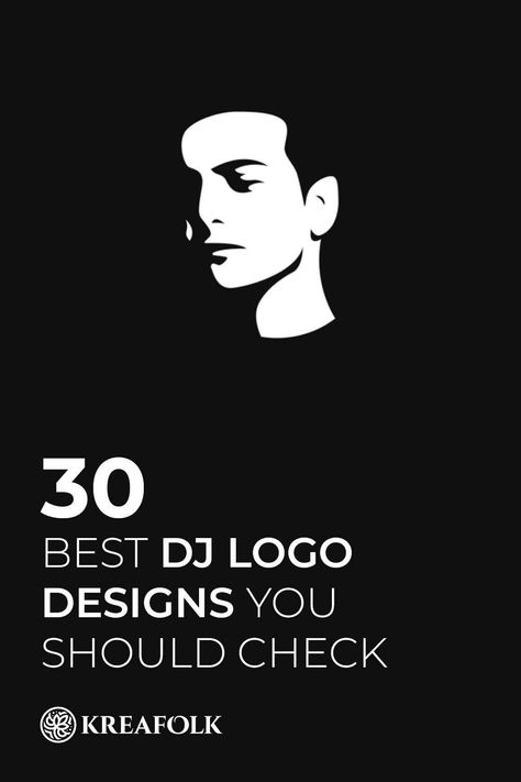 You don’t need a whole band to start a party. Check out some of the best DJ logo designs we have curated to inspire your projects! Dj Logos Ideas, Night Club Logo Design Ideas, Dj Brand Identity, Dj Logo Design Ideas, Music Brand Logo, Dj Graphic Design, Dj Logo Design Fonts, Dj Name Logo, Dj Moodboard