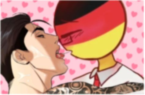 I made Jaekyung kiss Germany No i am not okay I don't know anymore i think jinx might be ruining my mental health idk Meme Kiss, Kissing Meme, Joo Jaekyung X Kim Dan, Kiss Meme, Love Cartoon Couple, Laughing Emoji, I M Sick, Snk Cosplay, Filipino Funny