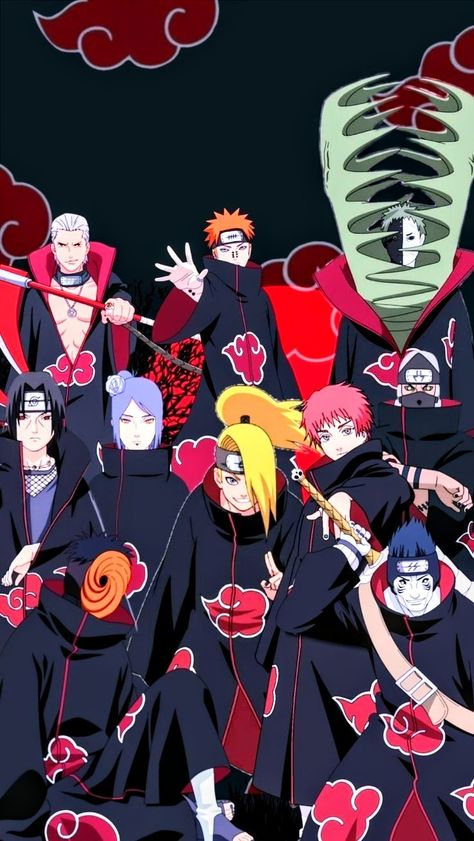 Akatsuki Clan, Naruto Clans, Naruto Painting, Itachi Mangekyou Sharingan, Naruto Uzumaki Hokage, Japanese Animated Movies, Naruto And Sasuke Wallpaper, Naruto Images, Word Find