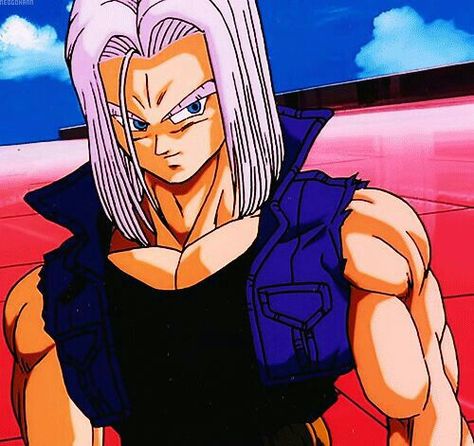 Future Trunks Dbz, Trunks Dbz, Goten Y Trunks, Future Trunks, Dragon Ball Super Wallpapers, The White Stripes, Black Anime Characters, Easy Hair, Cool Anime Wallpapers