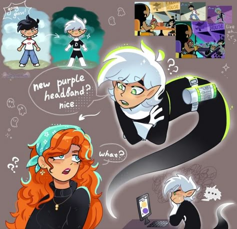 ShadowPixelle Nicktoons Unite Fanart, Dash X Danny Fanart, Danny Phantom X Dash, Danny Phantom X Dash Comic, Danny X Dash, Danny Phantom Fan Art, Phantom Fanart, Dany Phantom, Danny Phantom Funny