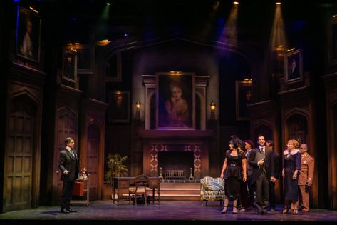 Clue Play, Clue On Stage, Victorian Maximalism, Clue The Movie, Clue Costume, Mary Poppins Musical, Stage Inspiration, Foster House, Clue Board