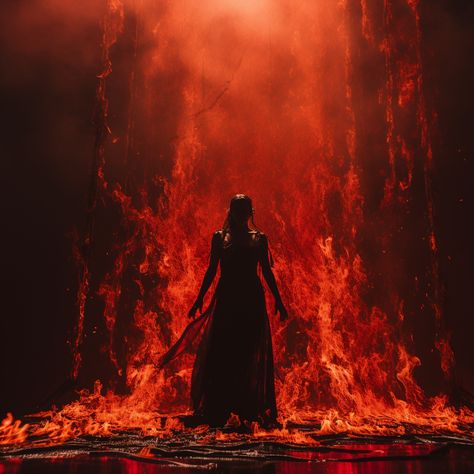 Standing On Stage Aesthetic, World Burning Aesthetic, Fire Set Design, Music Video Set Design Ideas Outdoor, Stage Lights Aesthetic, Slow Dancing In A Burning Room Aesthetic, Fire Stage Design, Fire Dancer Aesthetic, Slow Dancing In A Burning Room