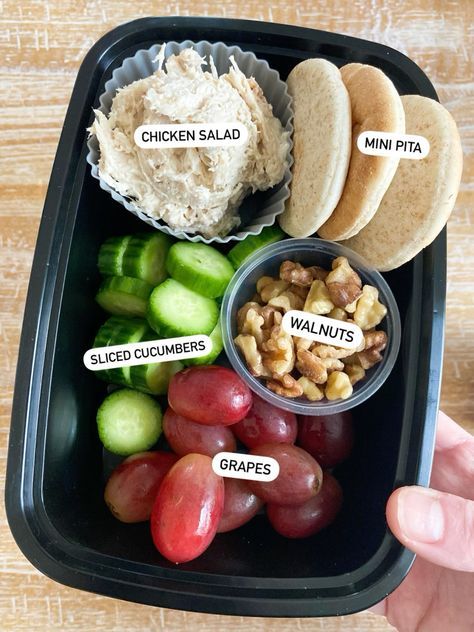 Healthy Snack Foods On The Go, Work Lunch And Snack Ideas, Quick Easy Lunch Meal Prep, Health Snacks On The Go, Packed Lunch Snacks, Easy Lunch For College Students, Easy Teacher Lunches Healthy Meals, Cheep Food Meals Healthy, Healthy Lunchbox Ideas For Teens