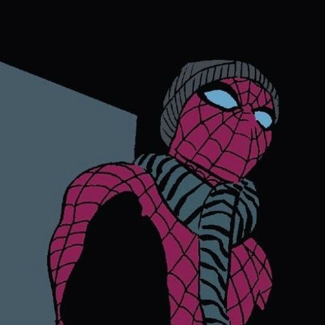 Spider Man Playlist Cover, Spider Man Comic Icons, Winter Spiderman, Spider Man Pfp, Spider Man Icons, Spiderman Christmas, All Spiderman, Spiderman Comic Art, Spiderman Stuff