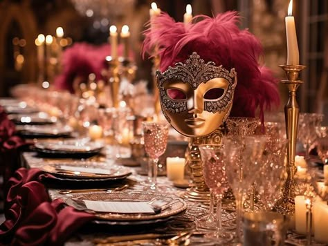 Large Masquerade Mask, Masquerade Centerpieces Quinceanera, Eyes Wide Shut Theme Party, 18th Birthday Masquerade Party, Burgundy Masquerade Party, Elegant Masquerade Party, Venetian Masquerade Ball Decorations, Masquerade Mask Centerpiece, Christmas Masquerade Party Decorations