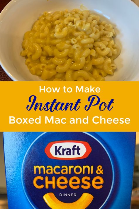 Crock Pot Kraft Mac And Cheese, Box Mac And Cheese In Instapot, Box Mac And Cheese In Crockpot, Instant Pot Boxed Mac N Cheese, Boxed Mac And Cheese Instant Pot, Mac And Cheese Pressure Cooker, Crockpot Kraft Mac And Cheese, Instant Pot Kraft Mac And Cheese, Instant Pot Copycat Recipes