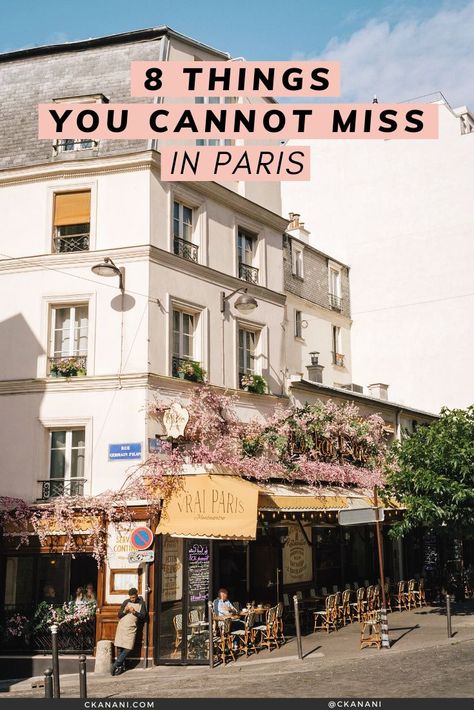 Must Sees In Paris, Paris Travel Tips First Time, Paris Checklist Things To, Paris France Travel Guide, Paris Must See Things To Do, Best Things To Do In Paris, Paris Checklist, Paris Itinerary 4 Days, Paris Must See