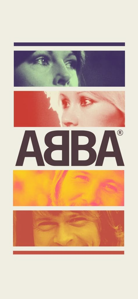 Abba Posters Aesthetic, Abba Iphone Wallpaper, Abba Poster Print, Vintage Abba Poster, Abba Graphic Design, Abba Music Poster, Abba Wallpaper Iphone, Abba Phone Wallpaper, Abba Poster Vintage