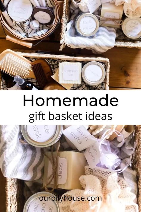 Beauty Gift Basket Ideas, Homemade Christmas Gift Baskets, Diy Spa Gifts Baskets, Makeup Gifts Basket, Spa Baskets, Beauty Gift Basket, Diy Spa Gifts, Soap Gift Basket, Bath Gift Basket