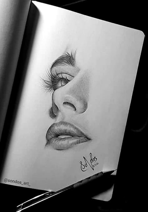 Seni Resin, Portrait Au Crayon, Beautiful Pencil Drawings, Face Art Drawing, Desenhos Love, Pencil Sketch Images, Art Painting Tools, Girl Drawing Sketches, Art Drawings Sketches Pencil